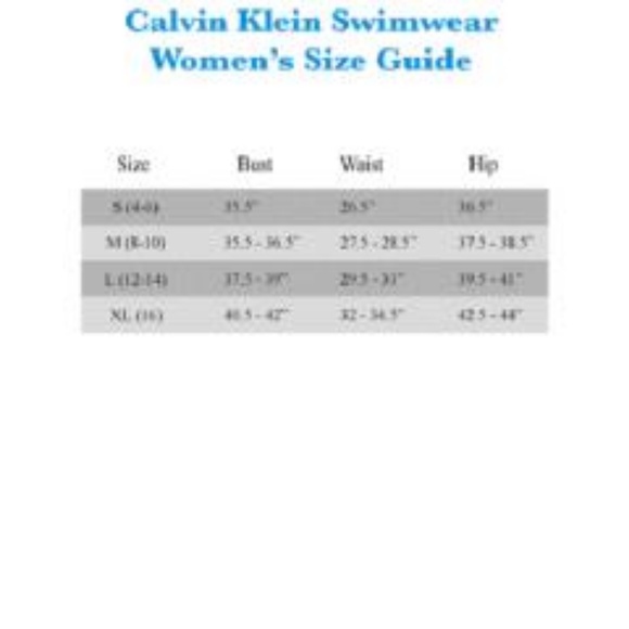Calvin Klein Side-Pleated Halter 1-Piece Swimsuit - Picture 6 of 6
